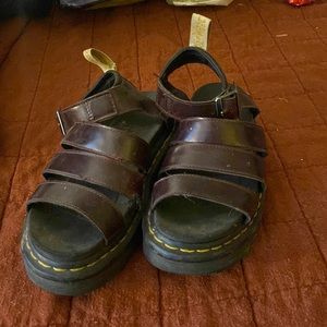 Dr. Marten Vegan Sandals